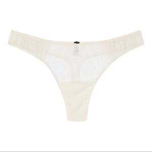 Emberjay Iona Love Me Sheer Thong Panty Size XS new in packaging